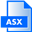 ASX File Extension Icon 32x32 png